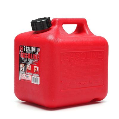 Bidón para Gasolina Plástico con Boquilla Antiderrame de 2 Galones