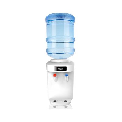 Dispensador de Agua de Mesa con Agua Fría y Caliente Color Blanco