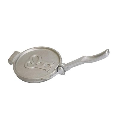 Tortillera No. 1 de Aluminio con Mango Largo