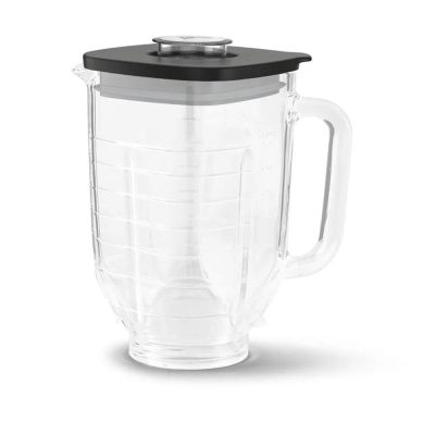Jarra de Vidrio de 1.75 L con Tapadera para Licuadora Oster