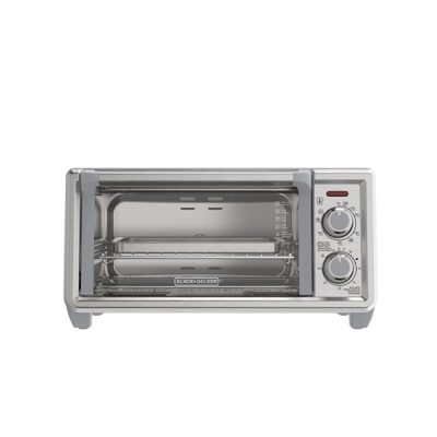 Horno Tostador con Convección para 4 Rebanadas Color Gris