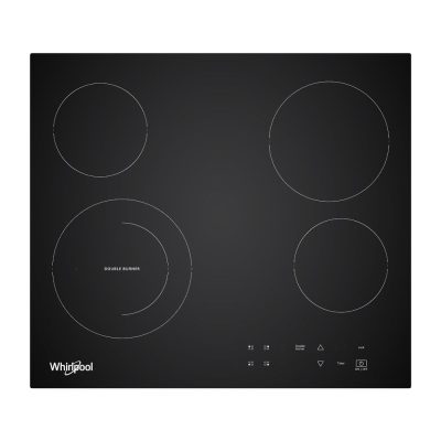 Parrilla Eléctrica 24 plg de Vitrocerámica con 4 Quemadores Color Negro