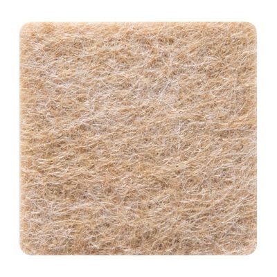 Protectores Adhesivos Antideslizantes para Muebles de 31 x 31 Mm Color Beige 8 Unidades