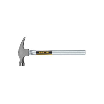 Martillo de Uña Recta 16 Oz con Mango Tubular