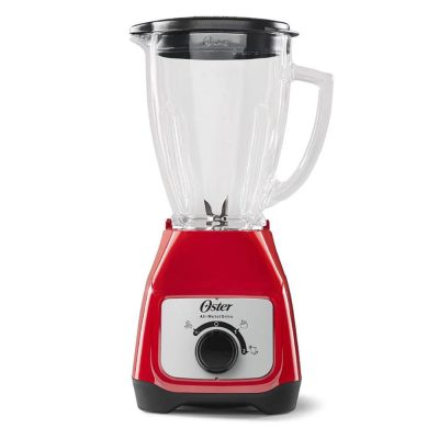 Licuadora con Jarra de Vidrio de 1.25 L con 2 Velocidades Color Rojo