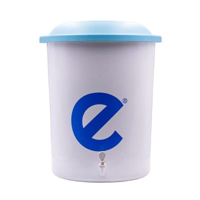 Ecofiltro Tonelito Plástico 55 L Color Blanco