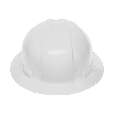 Casco de Seguridad Ala Ancha Blanco