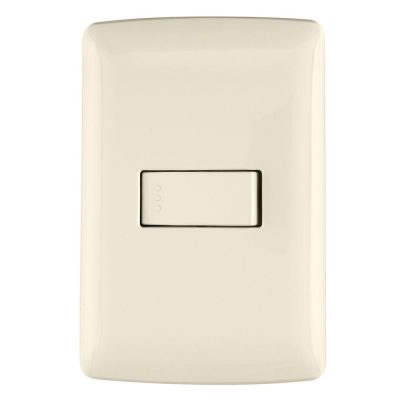 Interruptor 1 Polo Sencillo Italiana - Varios Colores