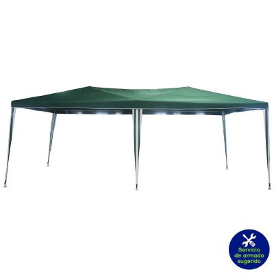 Toldo de 3 x 3 Metros Color Verde