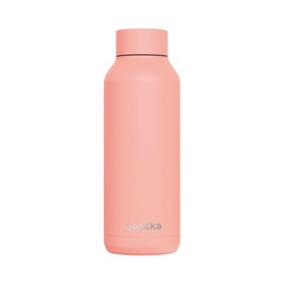 Botella Termica de 510 Ml Color Peach Pastel