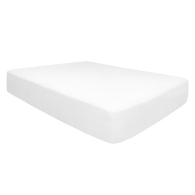 Sábana Cobertora de Microfibra Blanco - Varios Tamaños