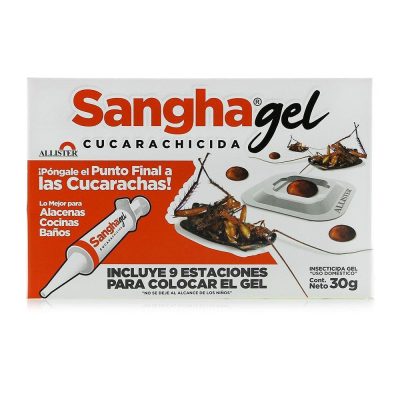 Gel Insecticida en Jeringa para Cucaracha 30 Gr