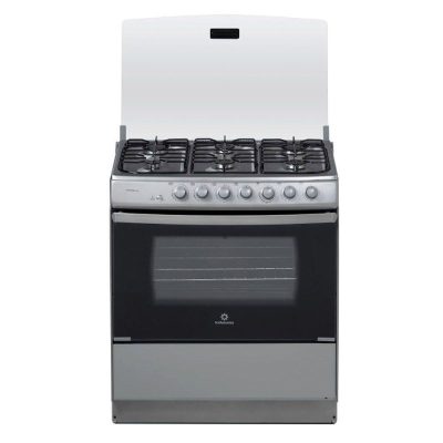 Estufa a Gas con Encendido Eléctrico Marsella de 32 plg Color Gris