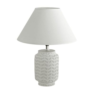 Lámpara de Mesa Ziggy Pequeña Gris