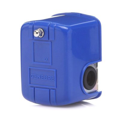 Control Automático para Bomba de Agua de 60 PSI