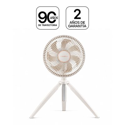 Ventilador Recargable Inalámbrico Morphy Richards Color Blanco