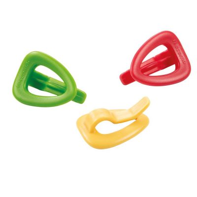 Set de 6 Mini Clips Presto Reutilizables para Bolsas Multicolor