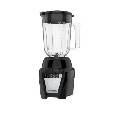 Licuadora Ice Crush con Jarra de Plástico de 8 Velocidades 700 W Color Negro