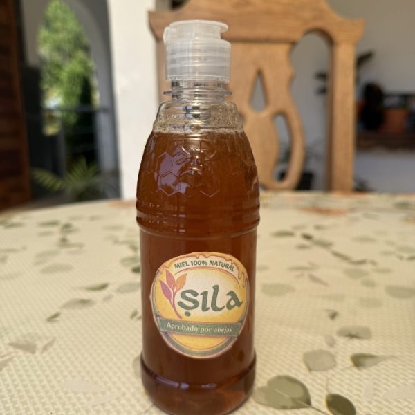 Botella de Miel 550grs