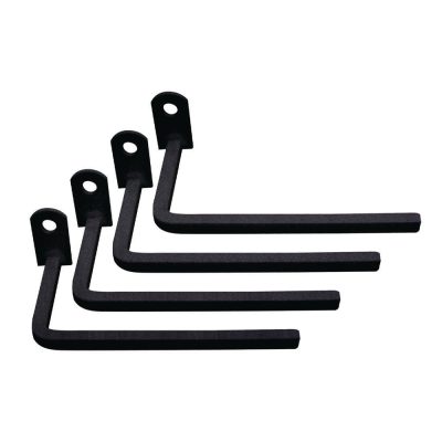 Soporte de Protección para Rejas en Kit