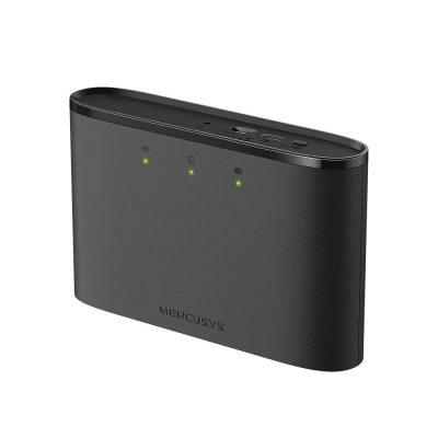 Wi-Fi Portátil con 4G LTE de 150 Mbps y Batería Recargable en Color Negro