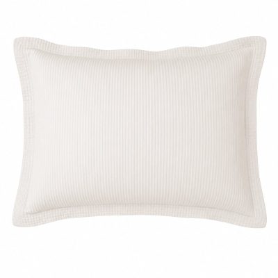 Sobrefunda de Almohada Alicante de 50 x 70 Cm en Color Blanco