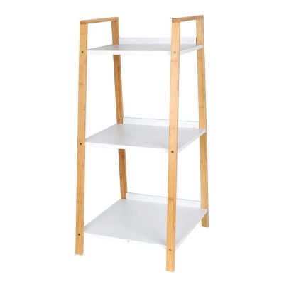 Organizador de Bambú de 3 Niveles de 76 x 36 x 34.5 cm
