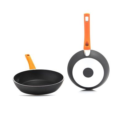 Set de 2 Sartenes Bastiani de 20 cm y 24 cm con Revestimiento Antiadherente