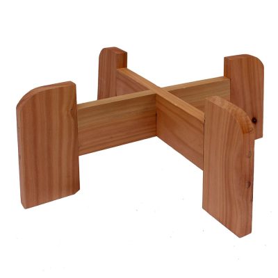 Base para Garrafón de Agua en Madera