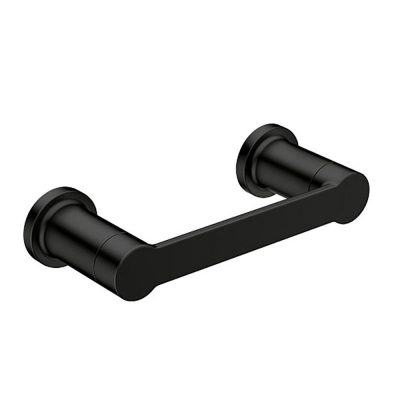 Porta Papel Higiénigo Negro Rinza