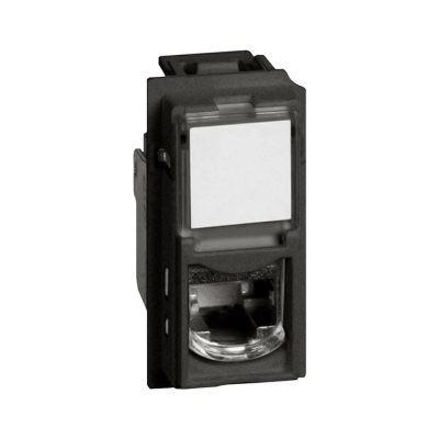 Conector RJ45 Categoría 6 FTP Living Now Modelo KG4279C6F en Color Negro
