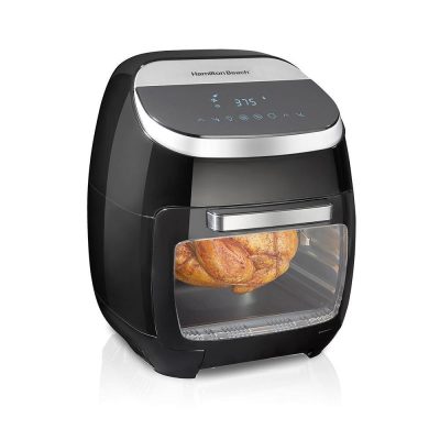 Horno con Freidora de Aire Digital de 11.6 L Color Negro