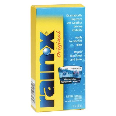 Repelente de Agua para Vidrios y Parabrisas Rain-X de 207 mL