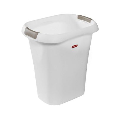 Basurero Plástico Blanco de 20 Litros