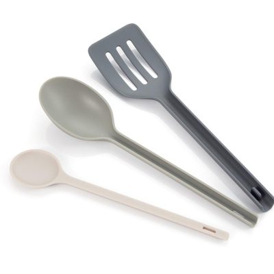 Set de 3 Utensilios Compac de Cocina Color Gris