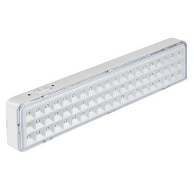 Lámpara De Emergencia Recargable De 300 Lm 1 Pza - Volteck