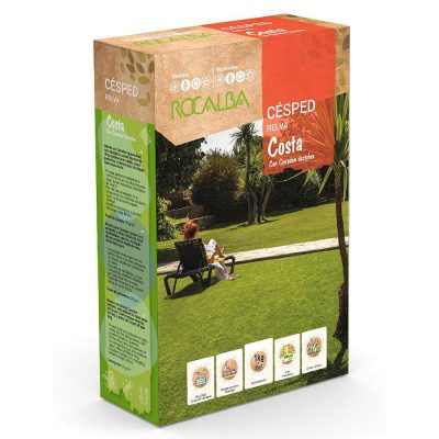 Semilla de Césped Costa 1 Kg