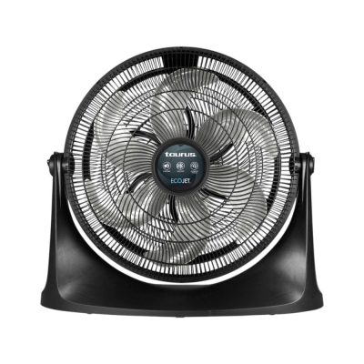 Ventilador 2 en 1 de Piso o Pared Tropic Ecojet de 20 plg con 3 Velocidades Color Negro