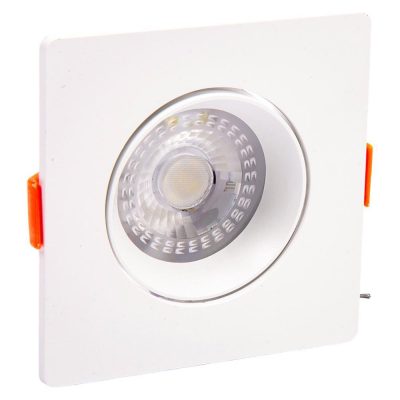 Ojo de Buey Cuadrado 5W Luz Cálida