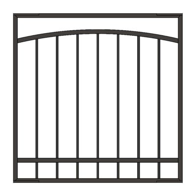 Reja de Protección para Ventana Gibral de 100 x 100 cm