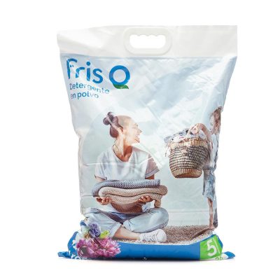 Detergente en Polvo para Ropa Floral 5 Kg