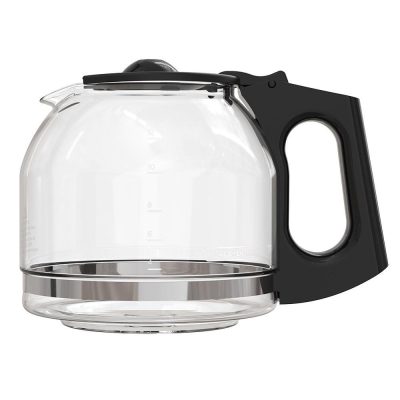 Jarra de Repuesto para Cafetera de 12 Tazas Color Negro
