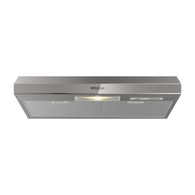Campana de Cocina Empotrable de 76 cm con 3 Velocidades y Luz de Acero Inoxidable