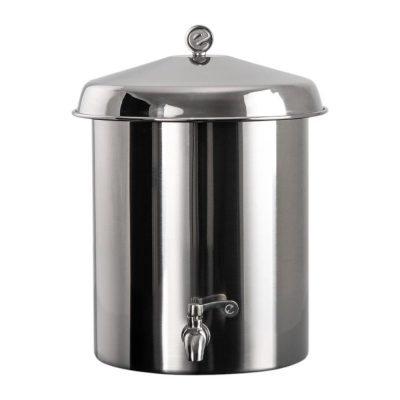Ecofiltro de Acero Inoxidable de 6 L con Sistema de Purificación