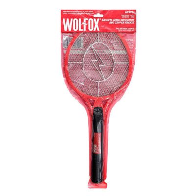Raqueta Eléctrica Mata Insectos con Linterna