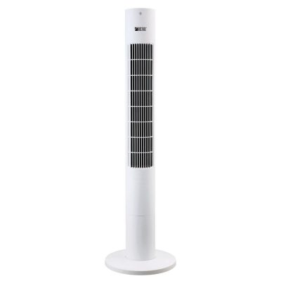 Ventilador de Torre Rosthal de 45 W con Control Remoto Color Blanco