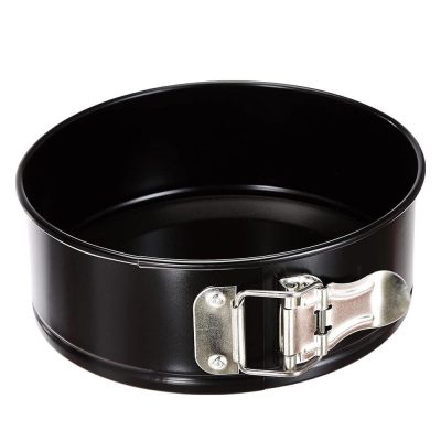 Molde Desmontable Delicia de 18 cm para Pasteles Color Negro