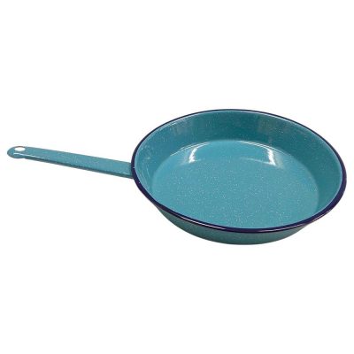 Sartén Cónico 26 cm de Peltre Color Turquesa
