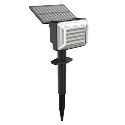 Estaca LED Solar Luz Cálida 1.3W