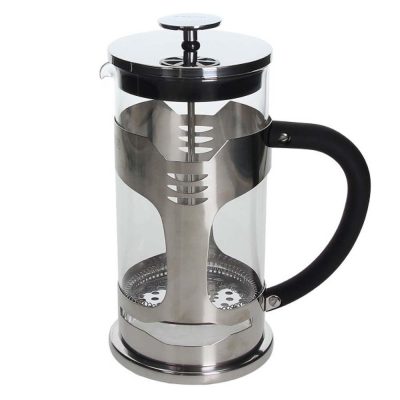 Cafetera Prensa Francesa de 600 ml Color Transparente
